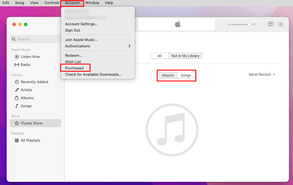 Learn how to get iTunes Music on Apple Music app on Mac