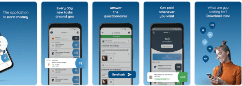 Mobeye - Earn money the best app to make money on Android