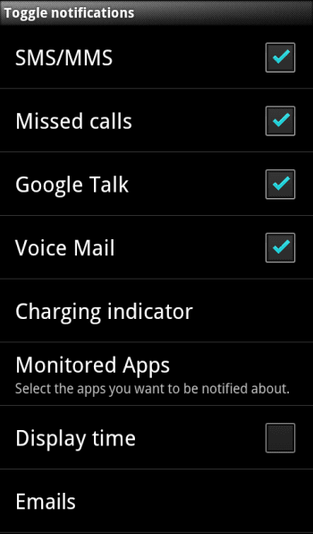 Solution For Android Phones with No LED Notification Light