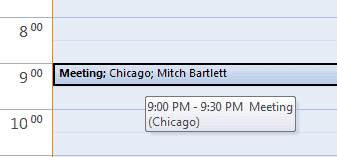 Outlook: Check Who Accepted Meeting Invite