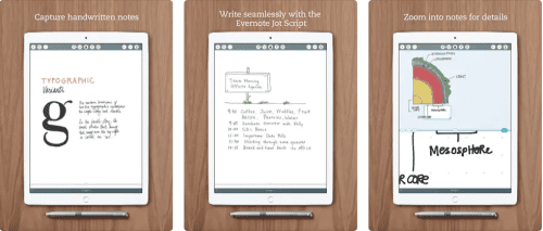 Penultimate note taking app for iPad