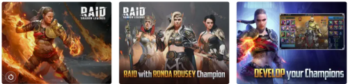 RAID Shadow Legends best iOS RPG games