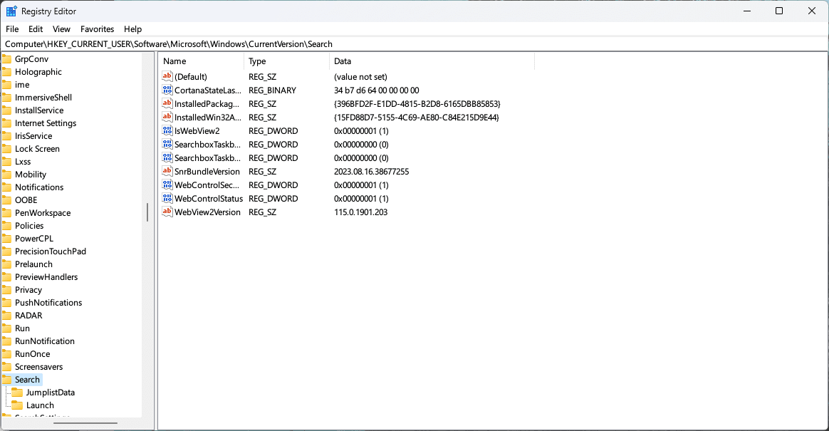 Remove Bing from Start in Windows 10 and 11 - 1