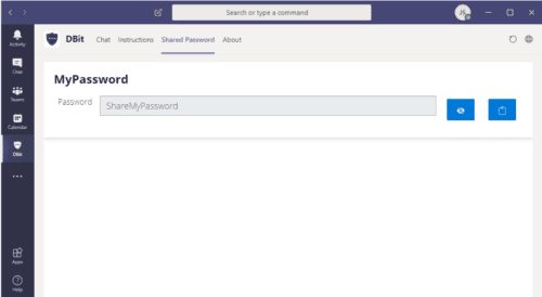 Reveal-Password