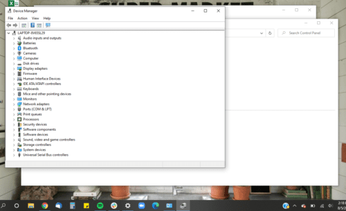 device manager