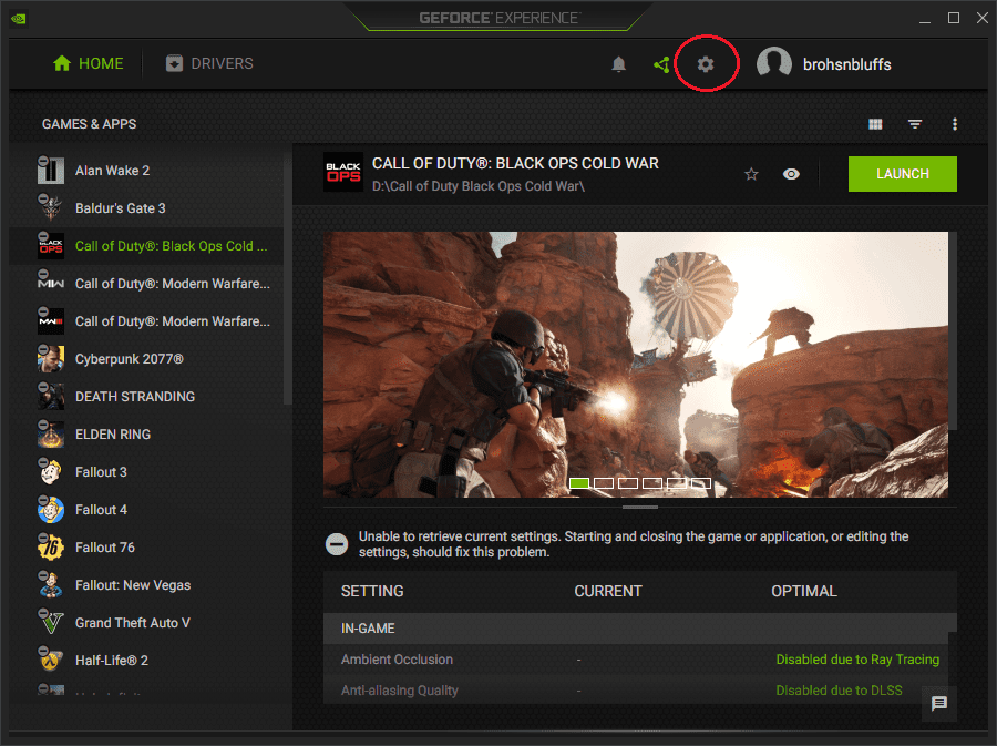 Set up NVIDIA GeForce Experience on PC 1