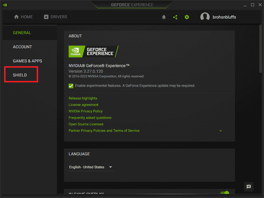 Set up NVIDIA GeForce Experience on PC 2