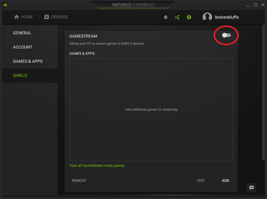 Set up NVIDIA GeForce Experience on PC 3