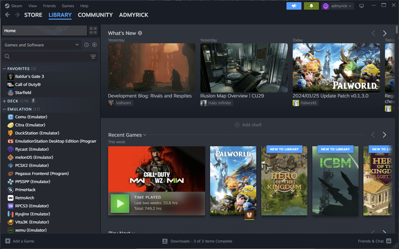 Set Your Steam Status From Your PC 1