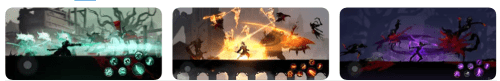 Shadow Knight Ninja Games RPG best iOS RPG games