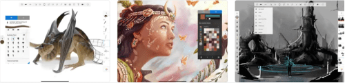 Sketchbook best drawing apps for iPad