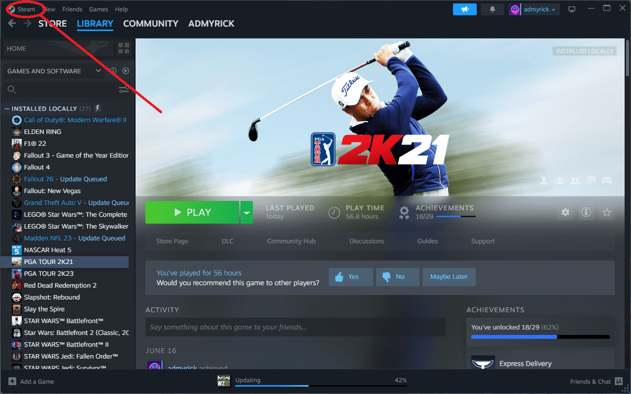 Steam Deck How to Remote Play From Your Computer 150813