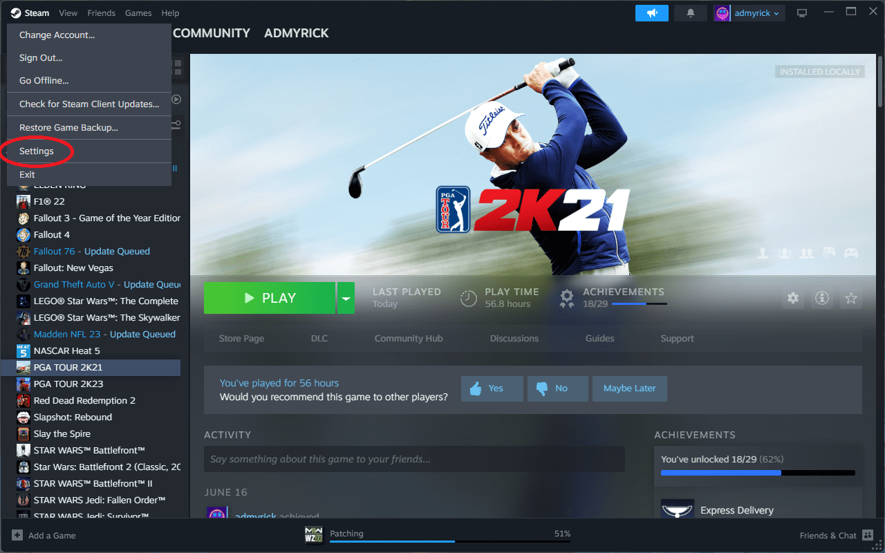 Steam Deck How to Remote Play From Your Computer 150830