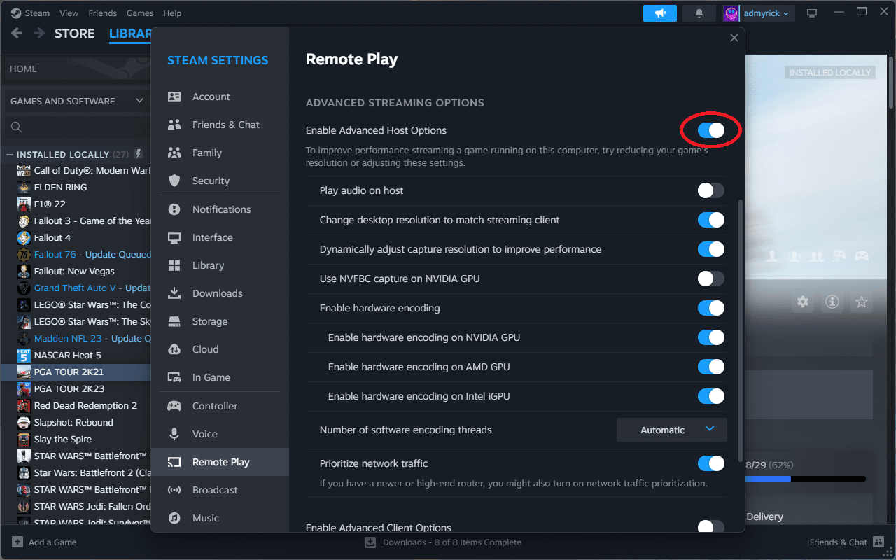 Steam Deck How to Remote Play From Your Computer 151134
