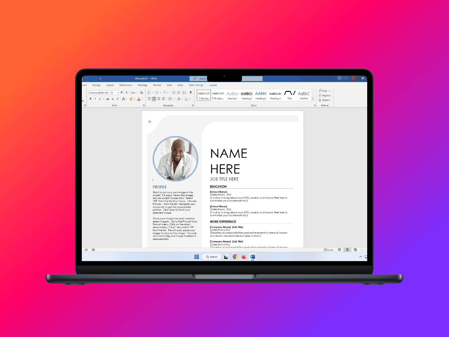 Text Getting Overwritten in Word featured image