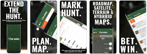The Woods Hunting App - extend