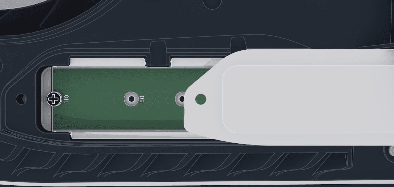 This is how the expansion slot metal cover looks like