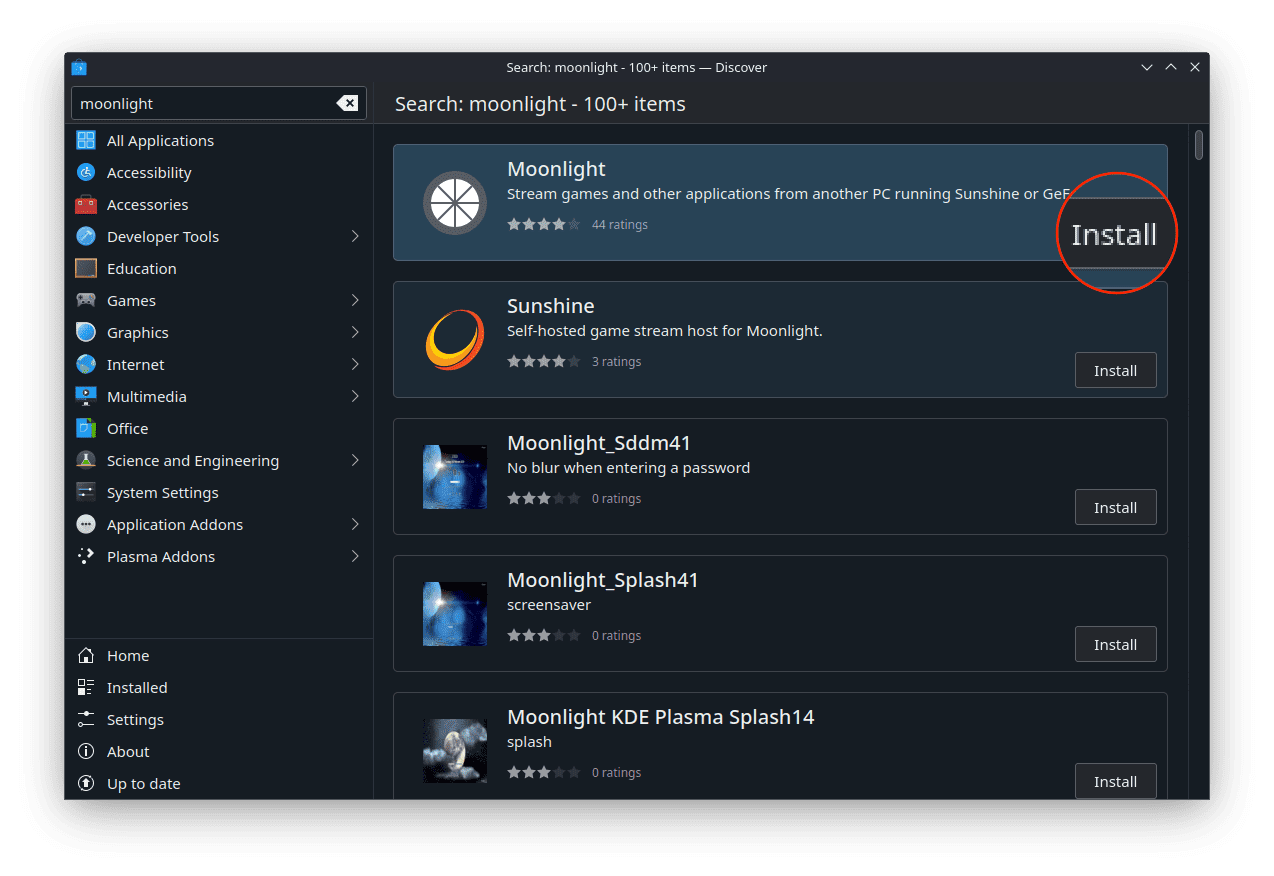 Use Moonlight on Steam Deck 8