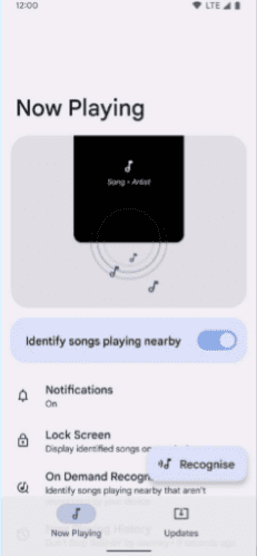 Using Google Now Playing on any Android device