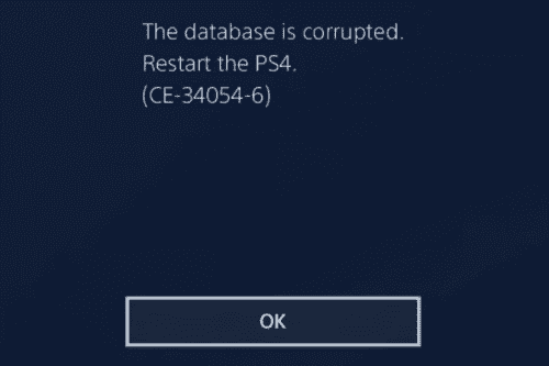 What Is PS4 Data Corruption