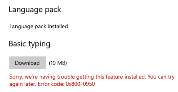 windows-11-error-0x800f0950