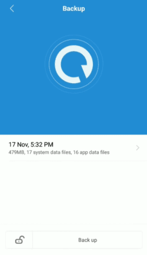 Xiaomi-backup