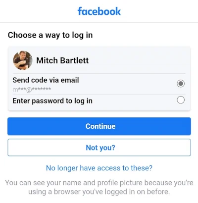 FB Send Code